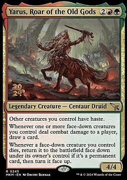 Yarus, Roar of the Old Gods Card Front