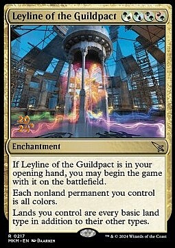 Leyline of the Guildpact Card Front