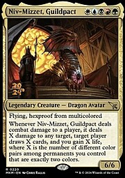 Niv-Mizzet, Guildpact