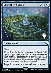 Lost in the Maze