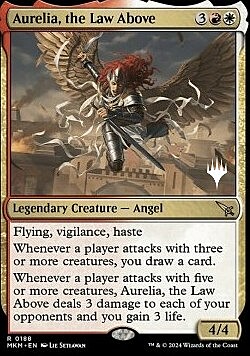 Aurelia, the Law Above Card Front