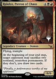 Rakdos, Patron of Chaos