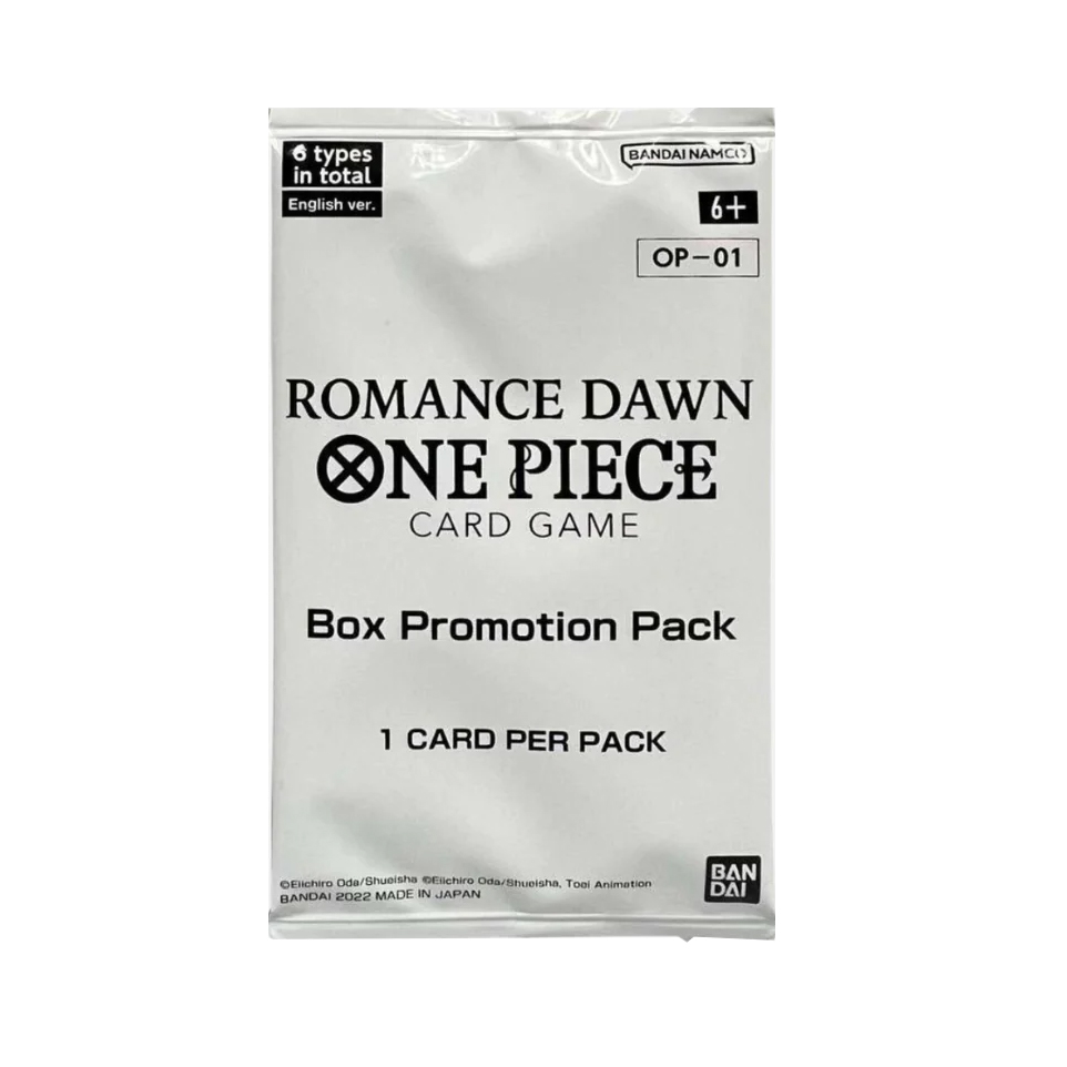 Romance Dawn Box Promotion Booster