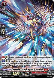 Sealed Blaze Dragon, Samahdi