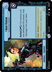 Iden Versio, Inferno Squad Commander