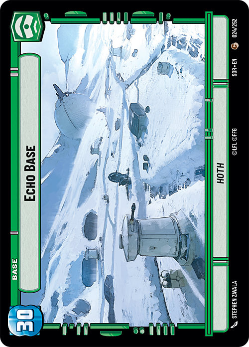 Echo Base Card Front