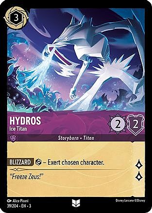 Hydros - Ice Titan Card Front