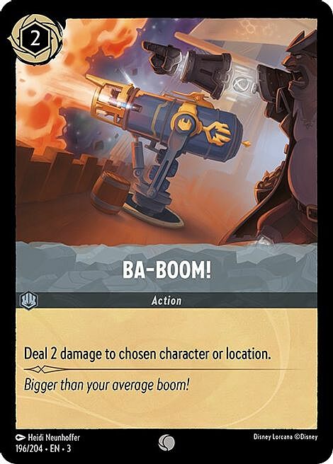 Ba-Boom! Card Front