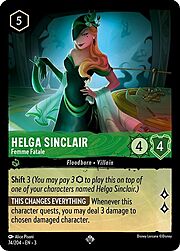 Helga Sinclair - Femme Fatale