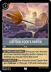 Captain Hook's Rapier