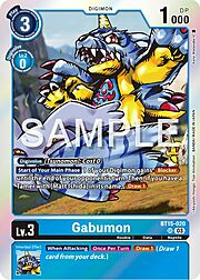 Gabumon