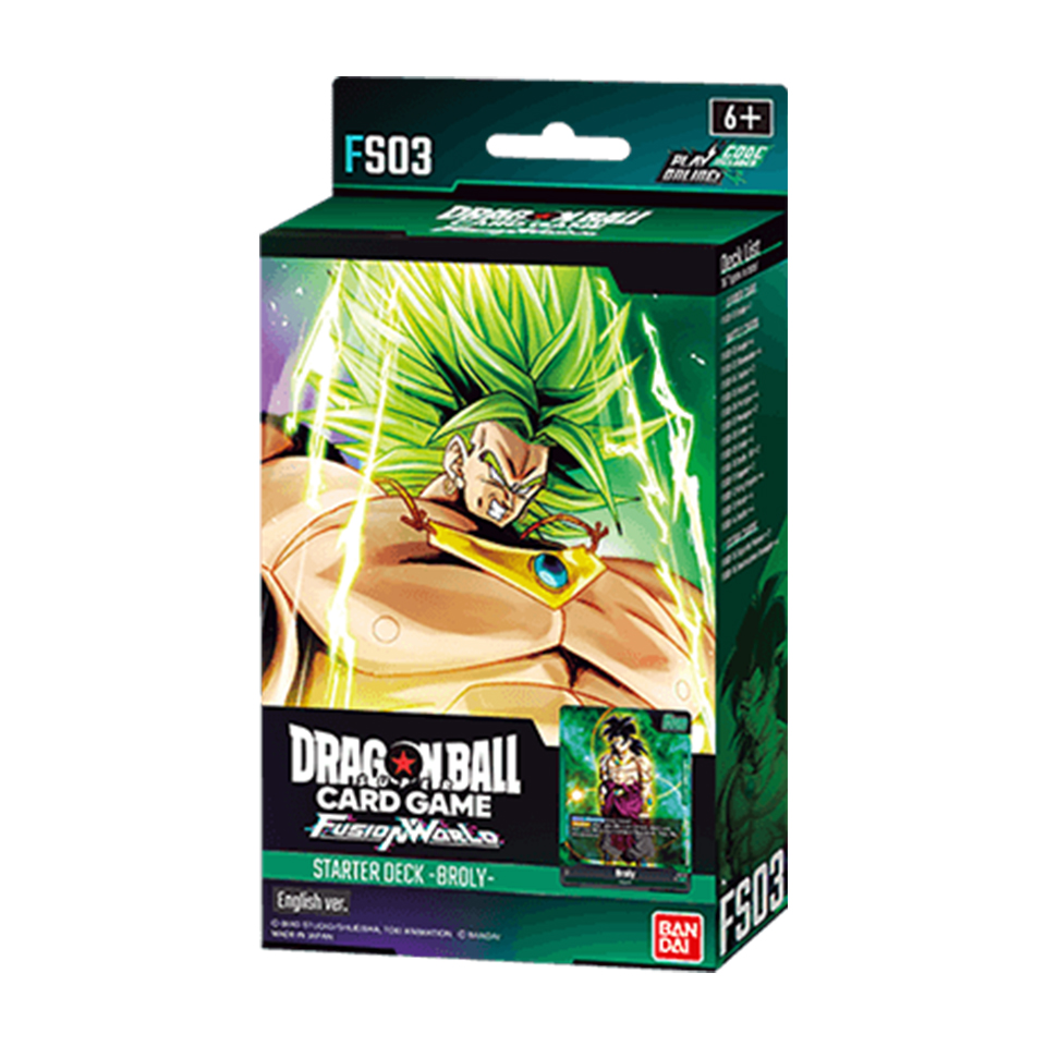 Starter Deck: Broly