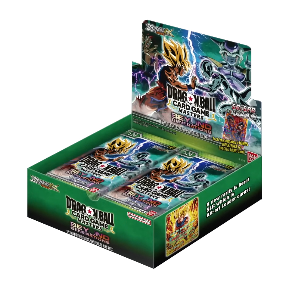 Beyond Generation Booster Box