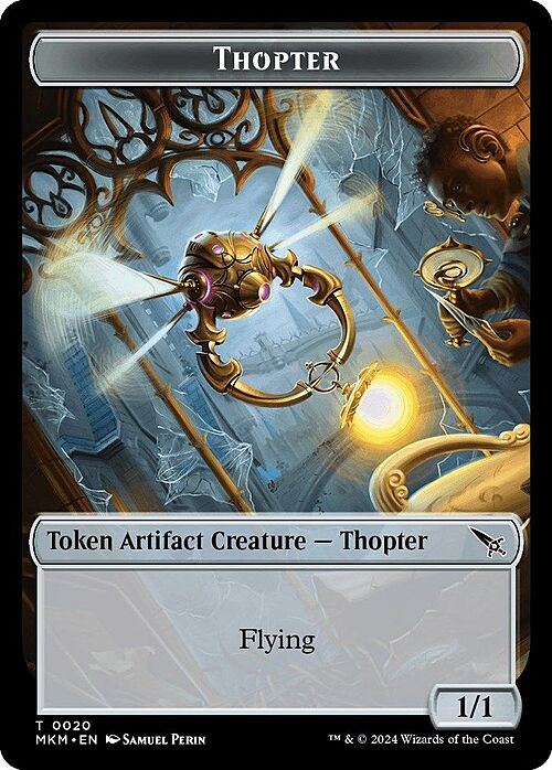 Thopter // Goblin Card Front