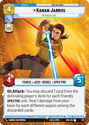 Kanan Jarrus - Revealed Jedi