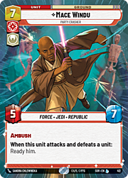 Mace Windu - Party Crasher