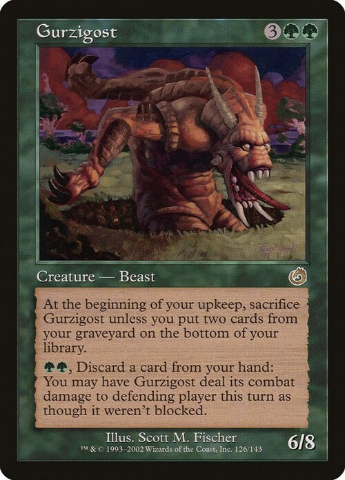 Gurzigost Card Front