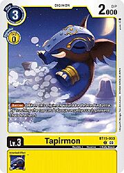 Tapirmon