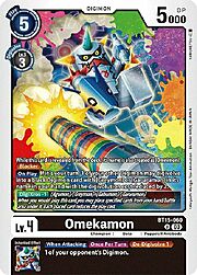 Omekamon