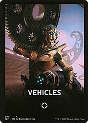 Jumpstart Pack Summary Card: Vehicles