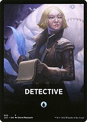 Jumpstart Pack Summary Card: Detective