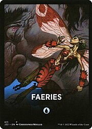 Jumpstart Pack Summary Card: Faeries