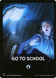 Jumpstart Pack Summary Card: Go to School