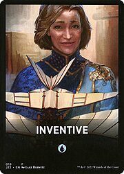 Jumpstart Pack Summary Card: Inventive