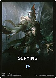 Jumpstart Pack Summary Card: Scrying