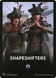 Jumpstart Pack Summary Card: Shapeshifters