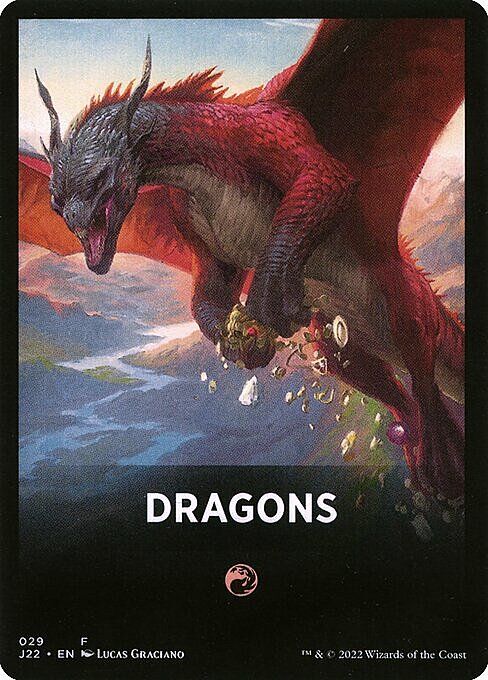 Jumpstart Pack Summary Card: Dragons Card Front