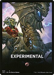 Jumpstart Pack Summary Card: Experimental