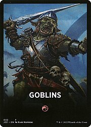 Jumpstart Pack Summary Card: Goblins