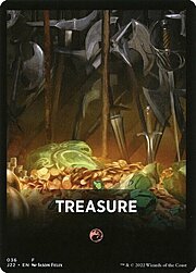 Jumpstart Pack Summary Card: Treasure