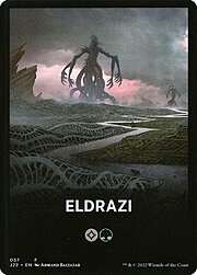 Jumpstart Pack Summary Card: Eldrazi