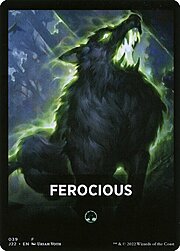 Jumpstart Pack Summary Card: Ferocious