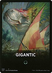 Jumpstart Pack Summary Card: Gigantic