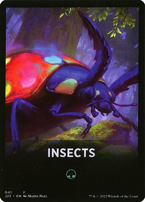 Theme Card: Insect Card Front