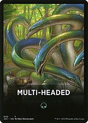 Jumpstart Pack Summary Card: Multi-Headed