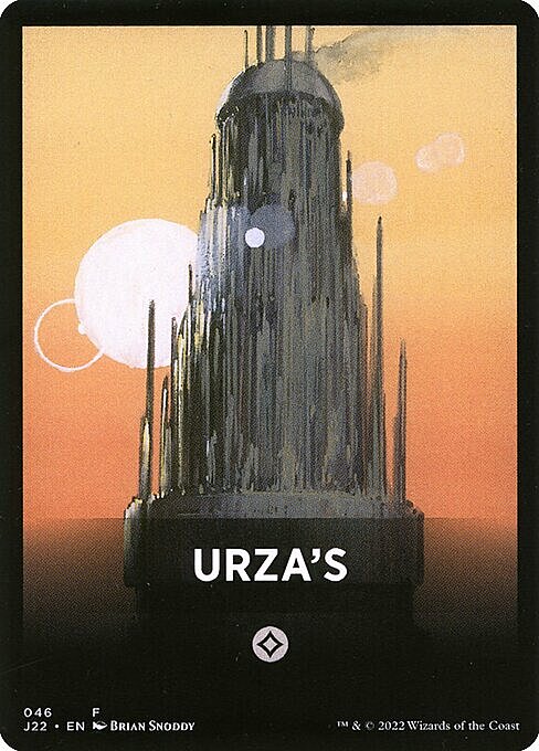 Jumpstart Pack Summary Card: Urza's Card Front