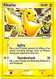 Pikachu [Gnaw | Agility]