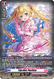 Top Idol, Pacifica [G Format]