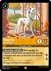 Perdita - Devoted Mother