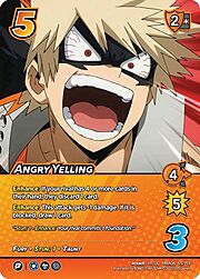 Angry Yelling