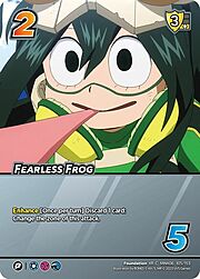 Fearless Frog