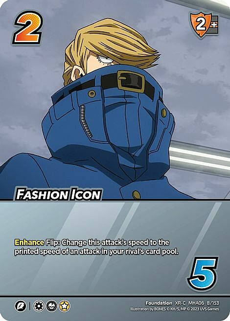 Fashion Icon Card Front