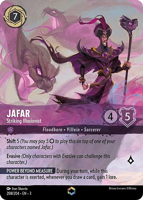 Jafar - Striking Illusionist Card Front