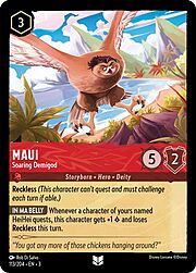 Maui - Soaring Demigod