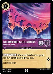 Chernabog's Followers - Creatures of Evil