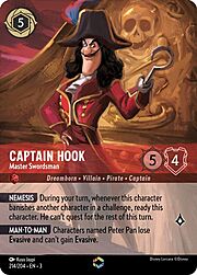 Captain Hook - Master Swordsman